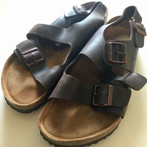 50% OFF Soft Footbed Birkenstock (Milano Leather)